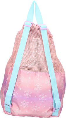 Disney Frozen 2 Treningsbag Fun Chaser, Rosa