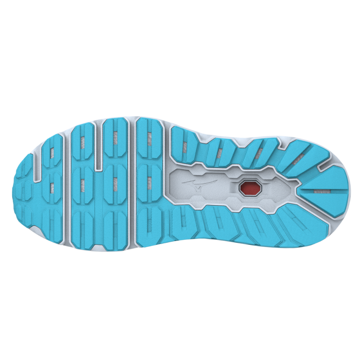 Mizuno Dame Løbesko Wave Horizon 7 Blå