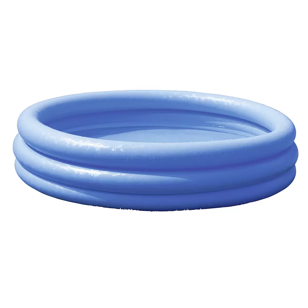Pool Crystal blue Blau