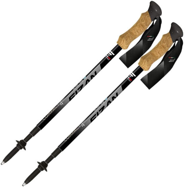 Bâton de randonnée FIZAN COMPACT 4 GREY