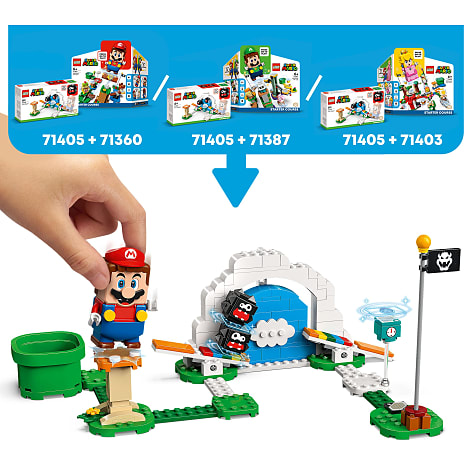 LEGO® Super Mario™ Fuzzy-flippere – udvidelsessæt 71405