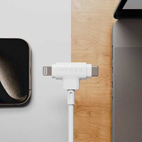Targus USB-C hybridkabel 1,5 meter - hvid