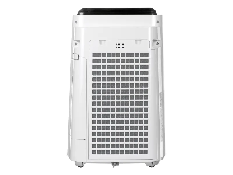 Sharp KC-D60EUW - Luftfugter/-renser - mobil - hvid