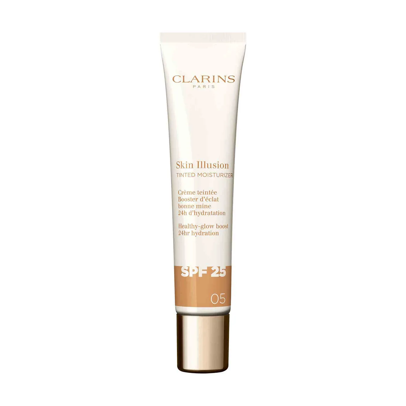 Clarins Skin Illution Tinted Moisturizer SPF 25, 022