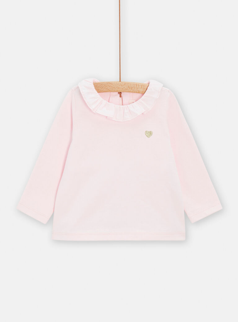 Brassière rose pour bébé fille