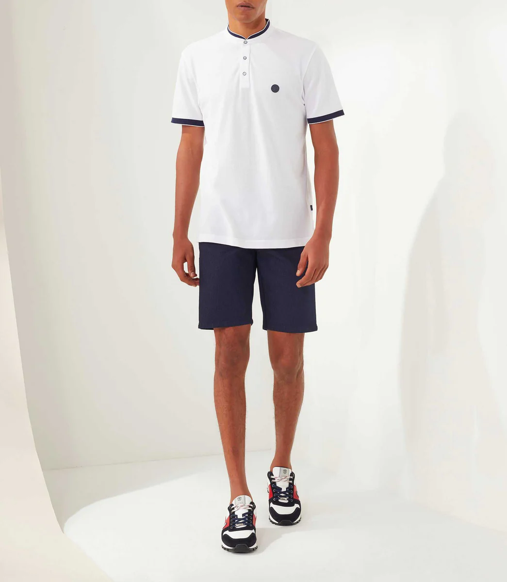 Polo blanc 