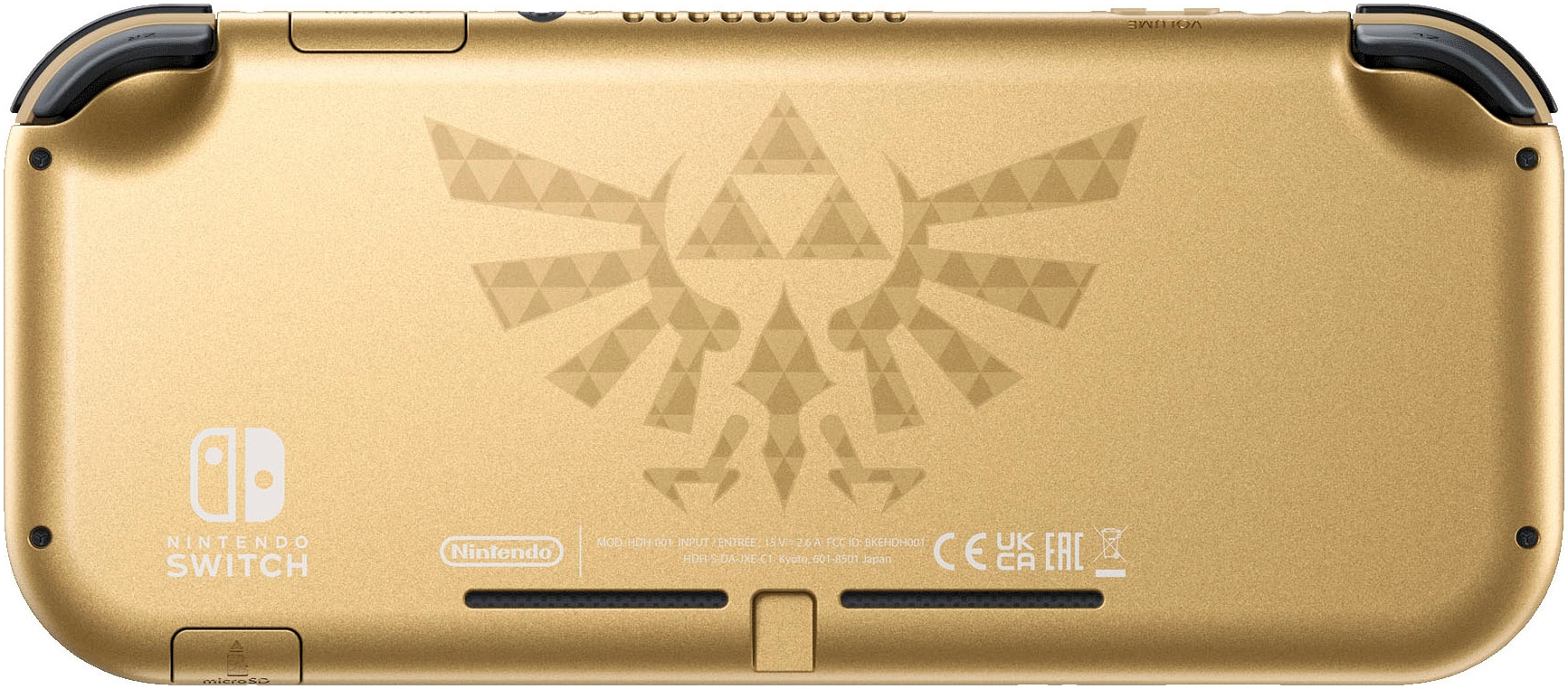 Nintendo Switch Spielekonsole »Lite – Hyrule-Edition« 32 GB
