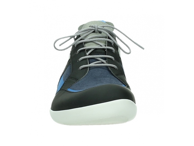 Wolky 04075 l-grey/royal-blue