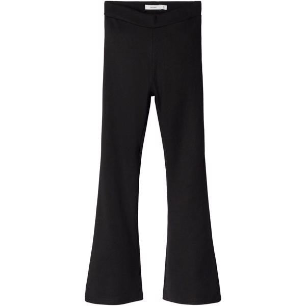 Black Black Frikkali Bootcut Noos Bukser - Name it