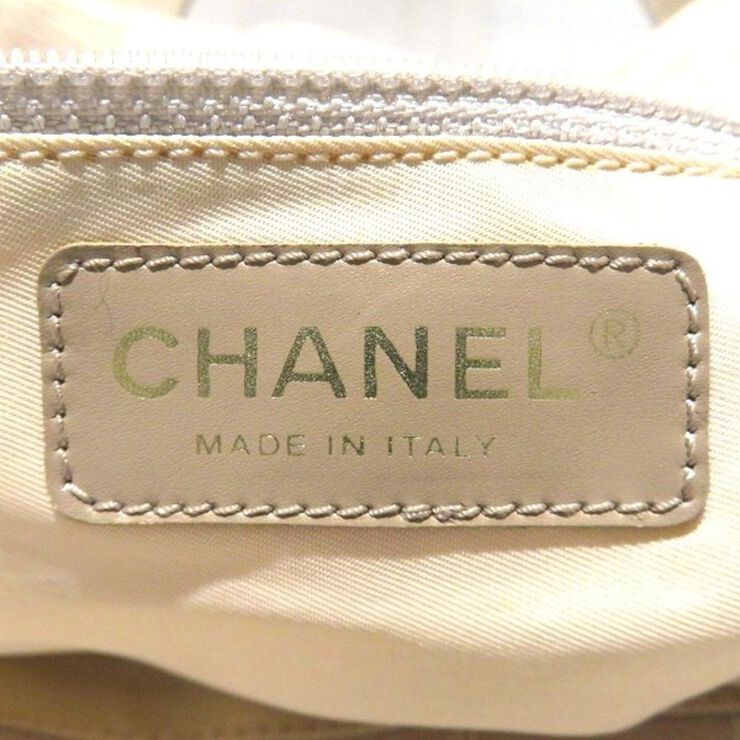 Chanel Vintage Chanel Travel Line Beige