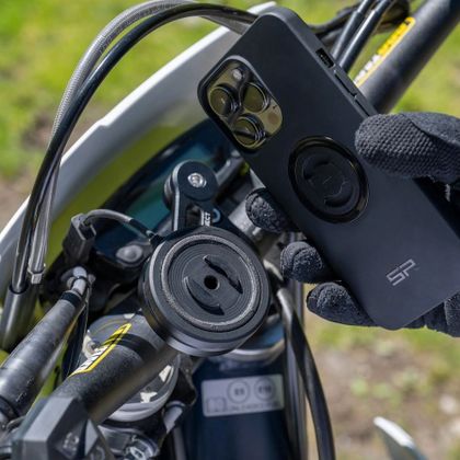 Chargeur SP Connect AVEC Anti-Vibration SPC+ - Noir