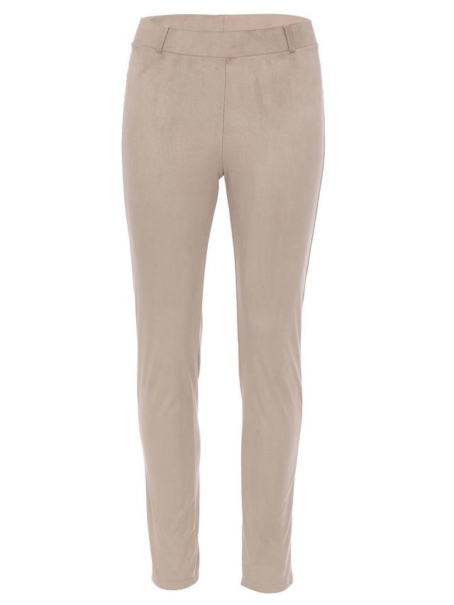 Hose Chloé Velourslederoptik