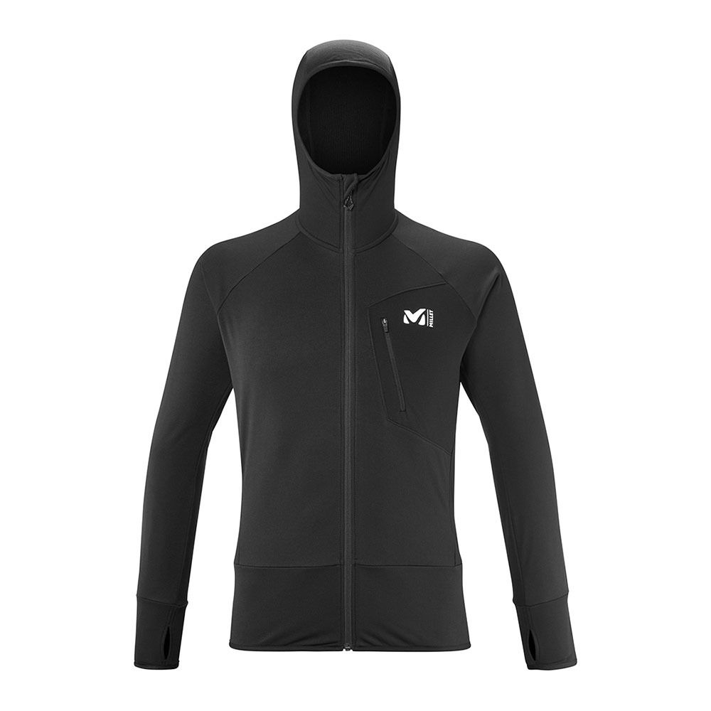 Millet RUTOR THERMAL - Polaire Homme noir/noir