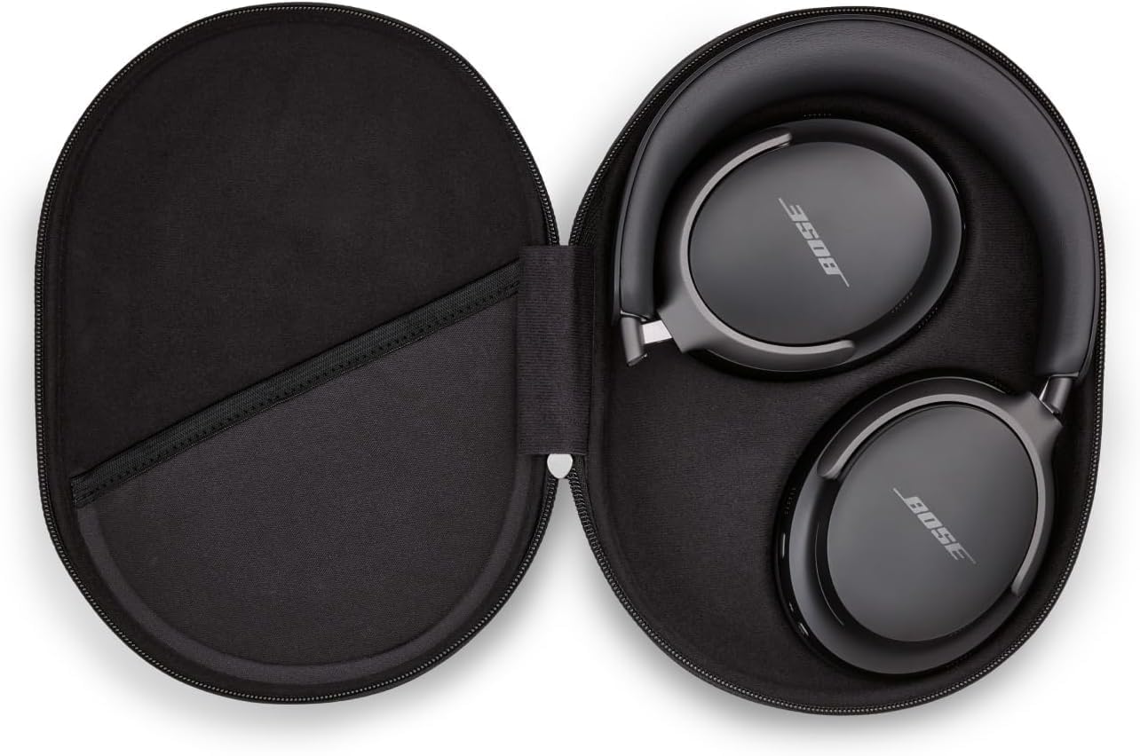 Bose QuietComfort Ultra Headphones, Casque sans Fil à réduction de Bruit avec Audio Spatial, Casque Bluetooth Confortable, Jusqu’à 24 h d’autonomie de la Batterie