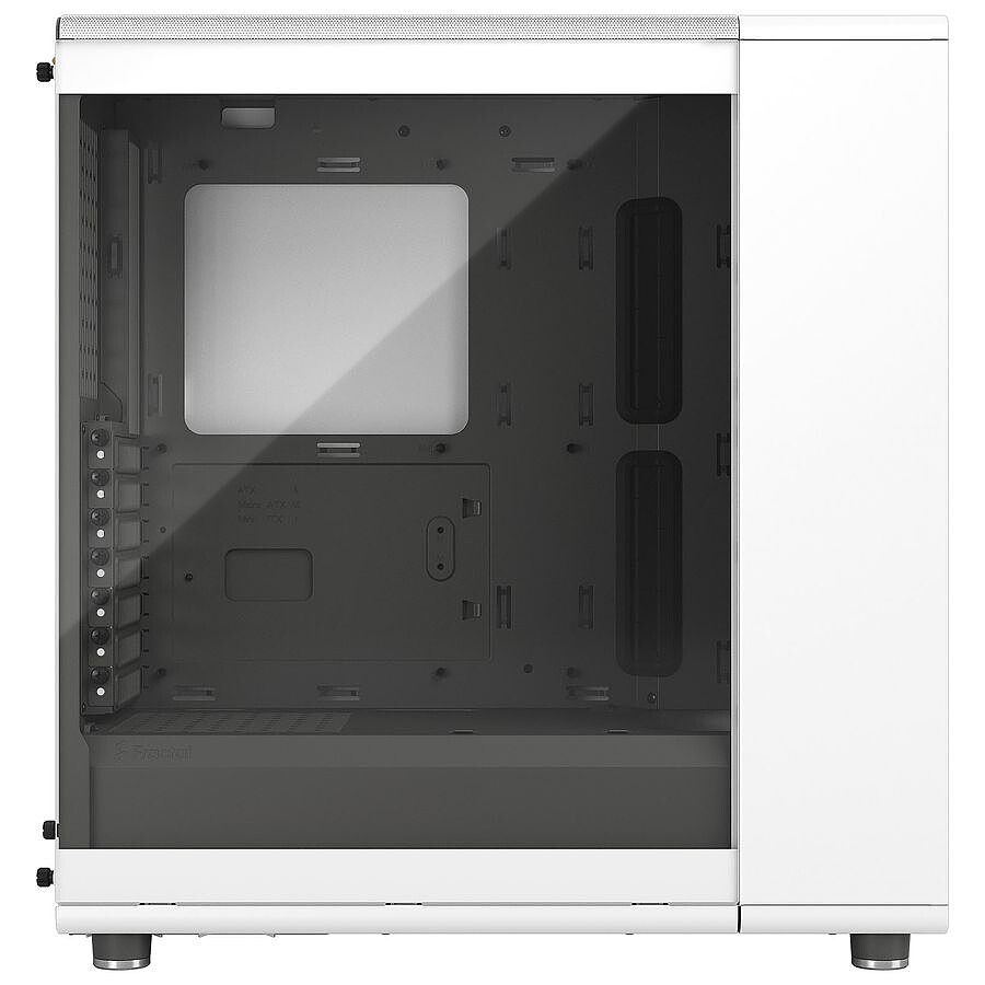 Fractal Design North TG - Blanc