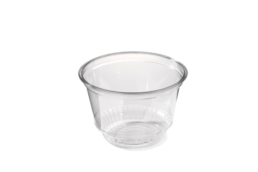 Clear Bowl 10oz 225cc