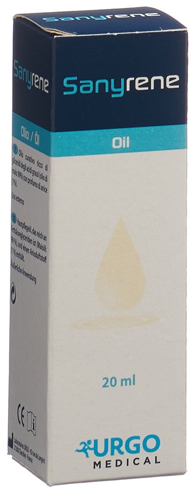 SANYRENE Pflegeöl Sprühflasche Vapo 20 ml