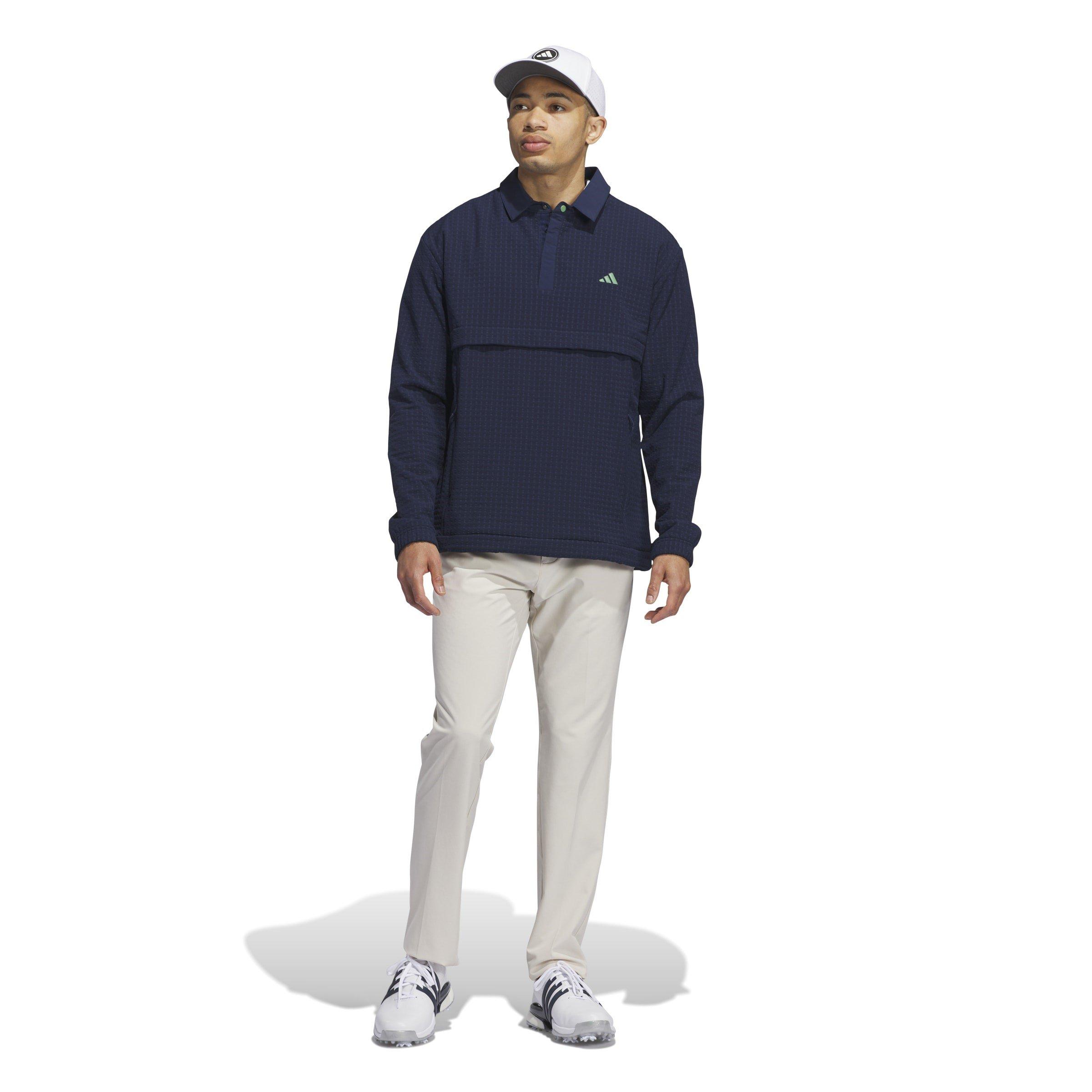 adidas Ultimate 365 Tour Quarter Zip Sweatshirt Adults