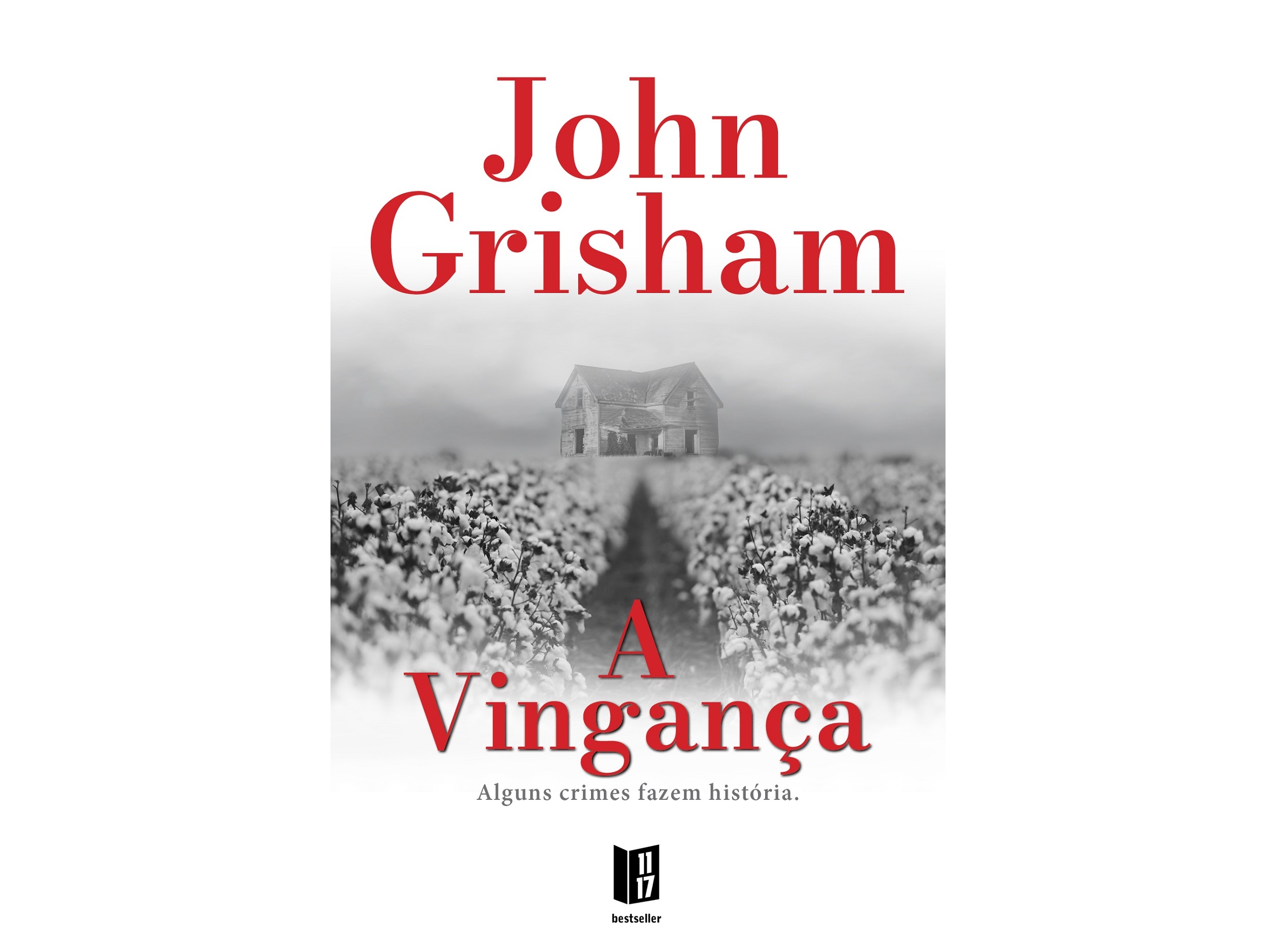 LIVRO A VINGANÇA DE JOHN GRISHAM