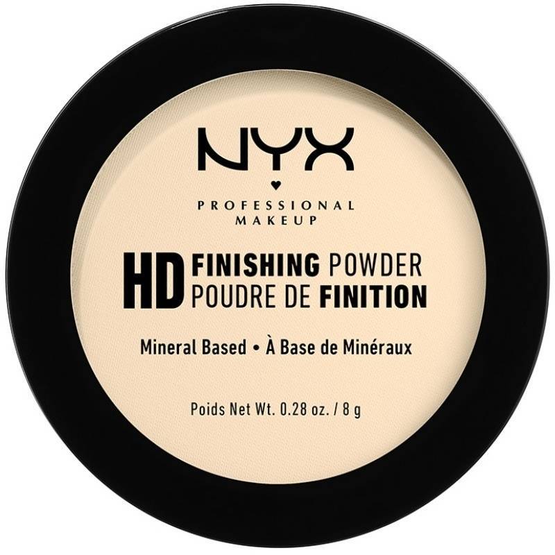 NYX Prof. Makeup HD Finishing Powder 8 gr. - Banana