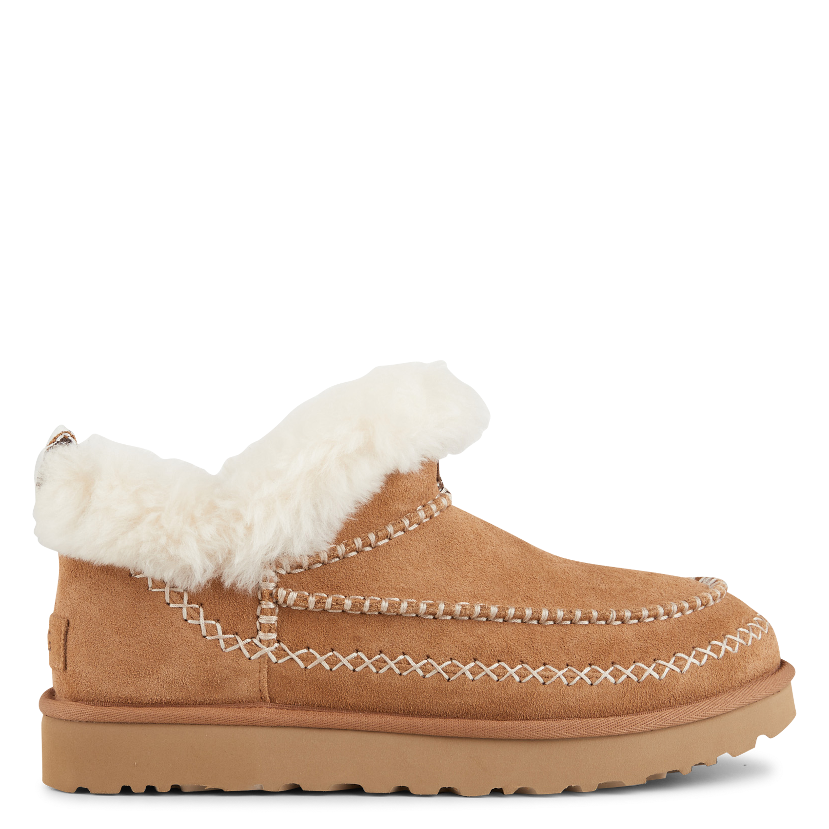 CLASSIC ULTRA MINI ALPINE - Bottes fourrées | Marron