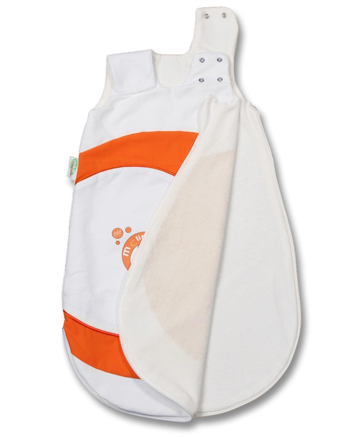 Schlafsack MCLIMA in orange