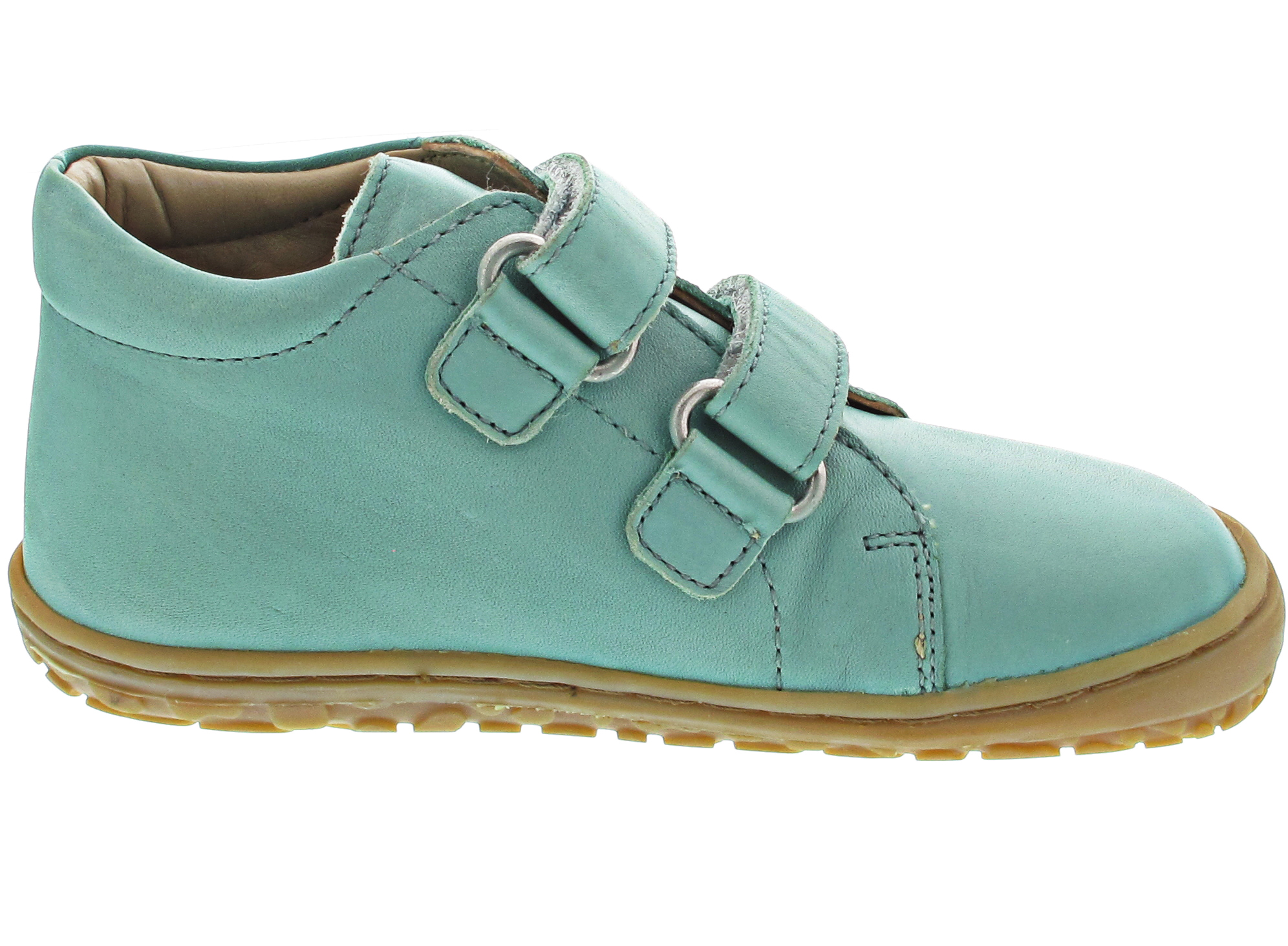 Lurchi Norik Barefoot Lauflernschuh türkis