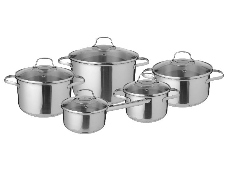 RVS pannenset