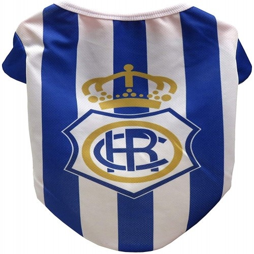 Camiseta Recreativo de Huelva para cães, Multicolor