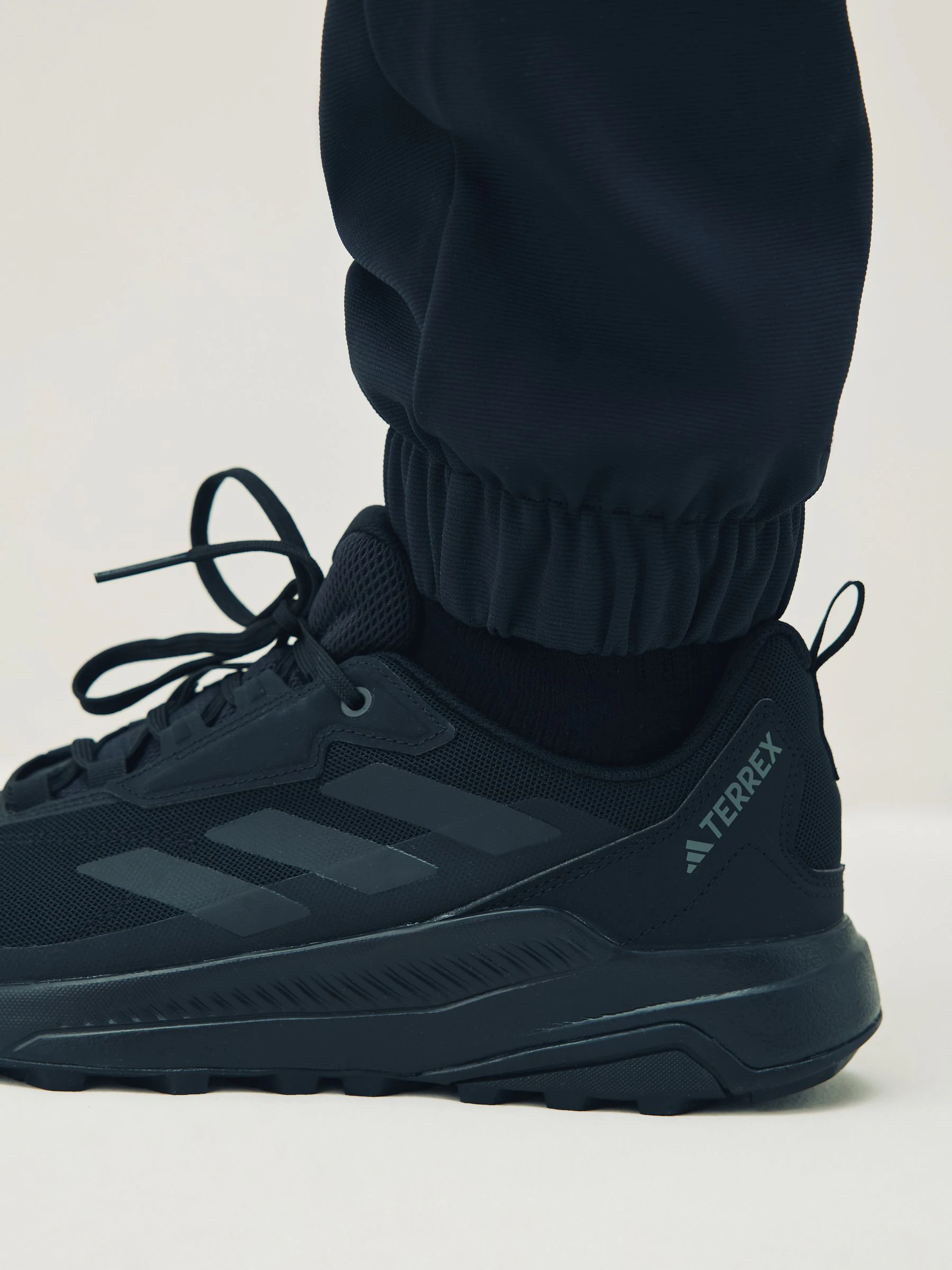 Zwart - adidas Terrex Anylander wandelschoenen