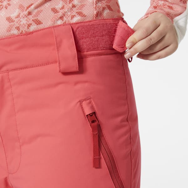 Pantalon de ski HELLY HANSEN JR LEGENDARY PANT SUNSET PINK