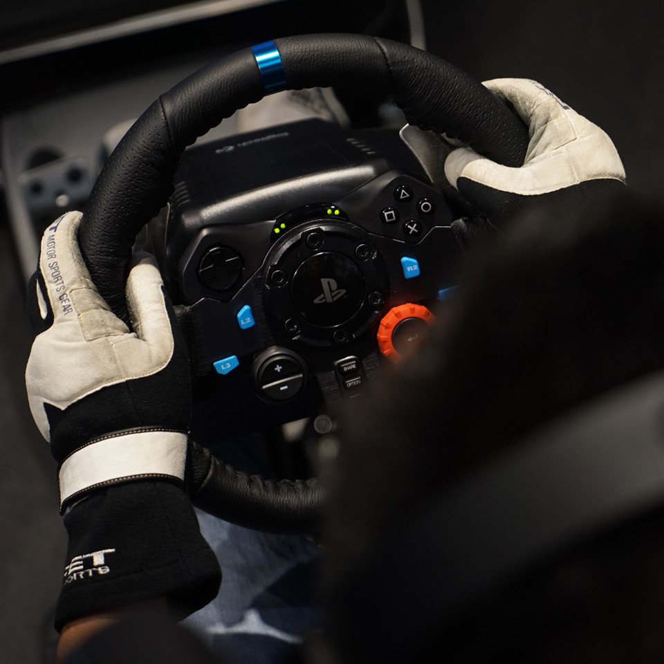 Logitech - G29 Driving Force PS3/PS4/PS5