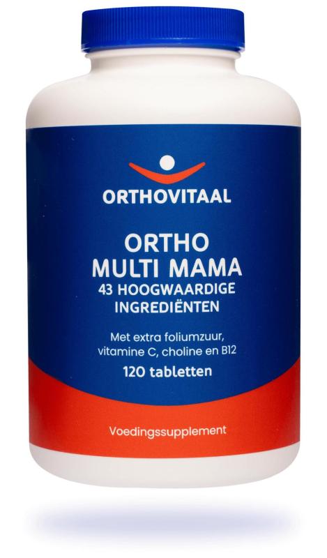 Orthovitaal Ortho Multi Mama 120tb