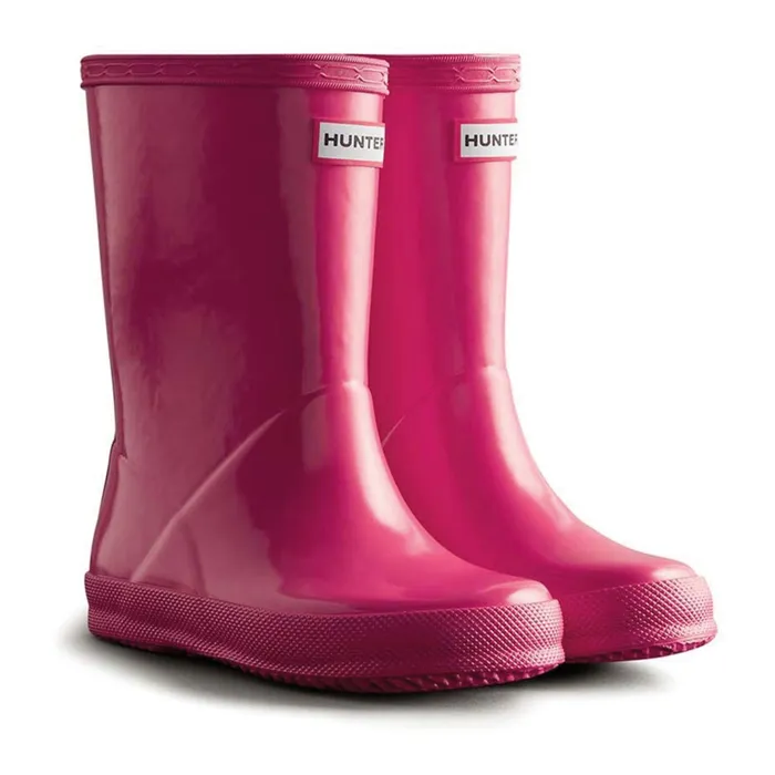 Hunter First Classic Regenlaarzen Junior