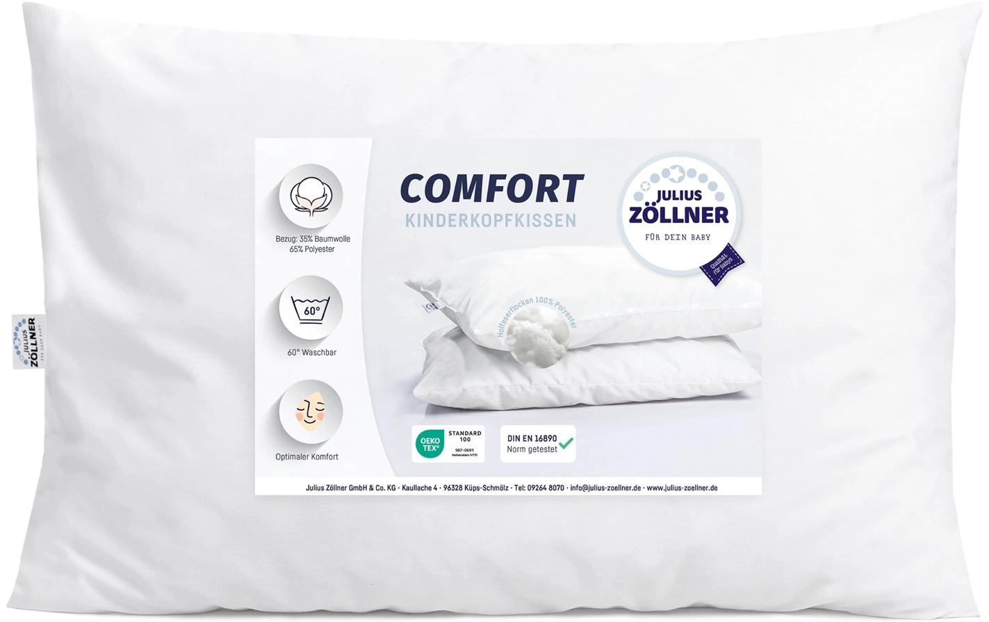 Kissen Comfort 40 x 60 cmKopfkissen für Kinder