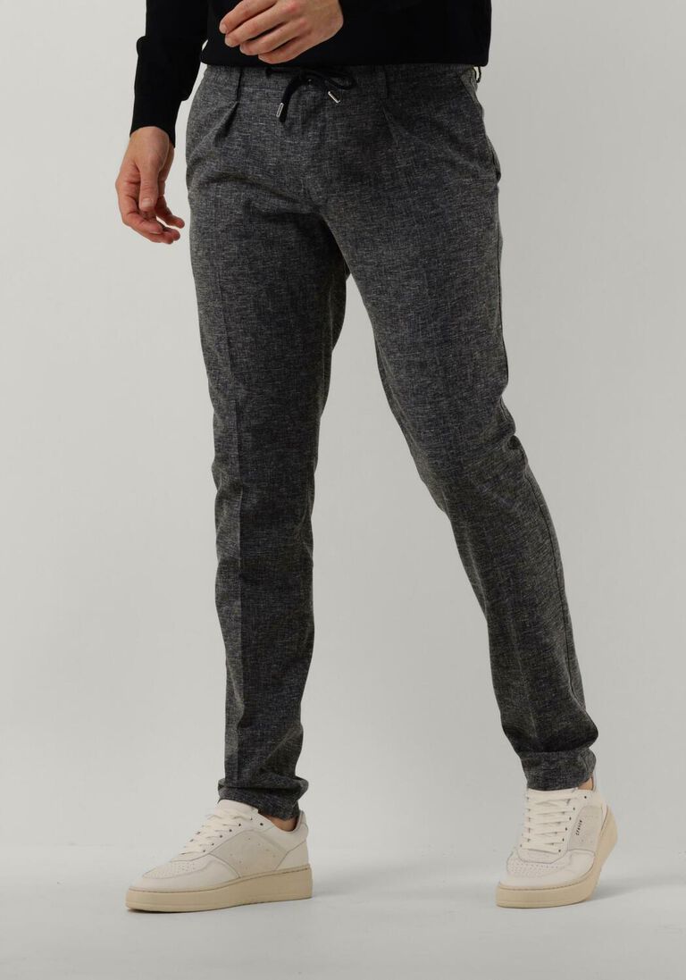 PROFUOMO blauwe profuomo pantalon trousers 842 sportcord