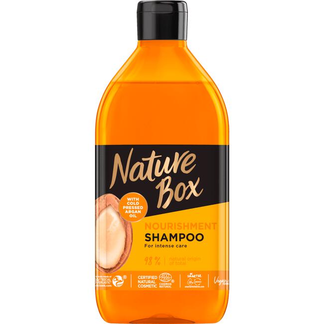 Nature Box Argan Nourishment Shampoo 385 ML