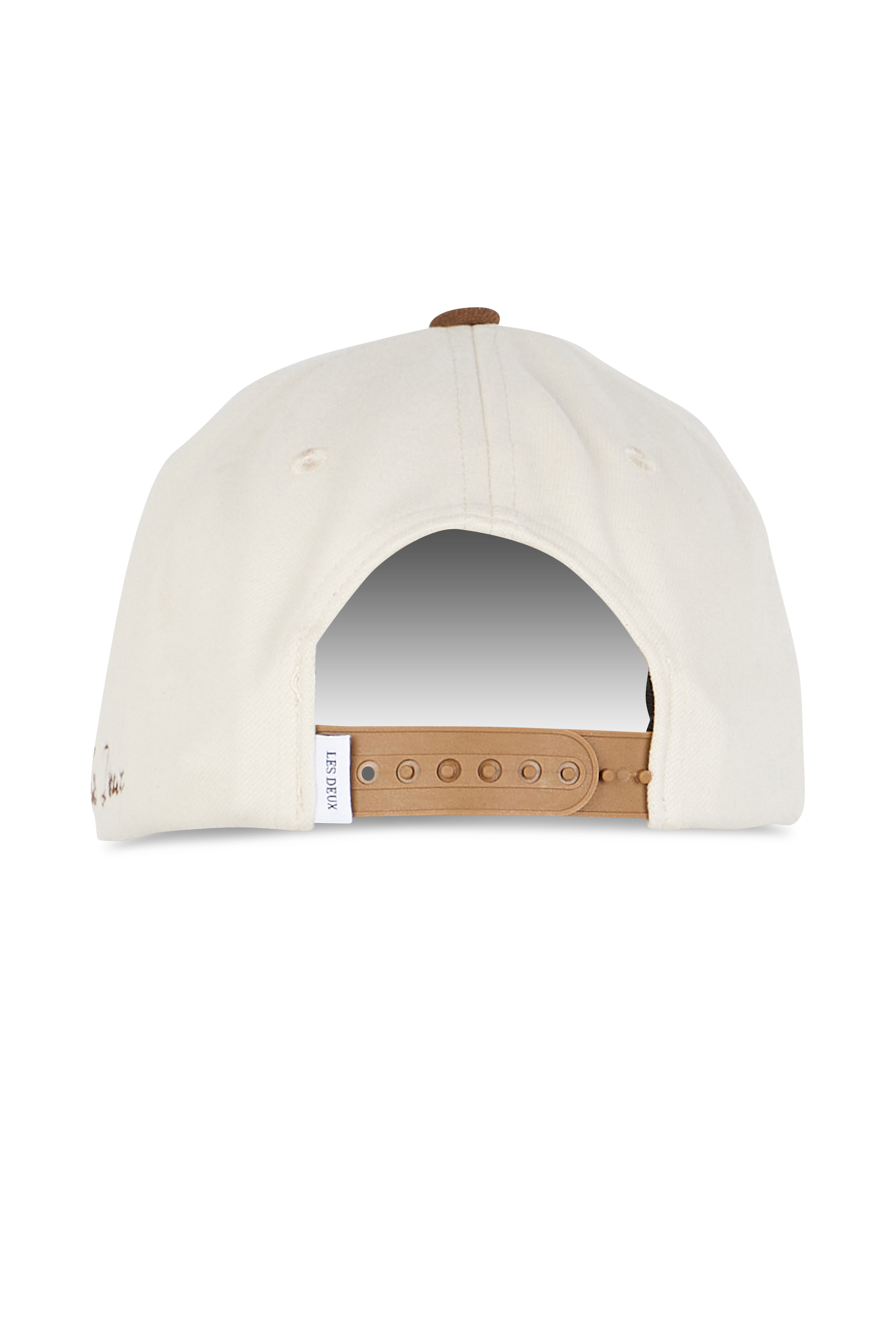 LES DEUX Casquette Contrast Baseball Beige