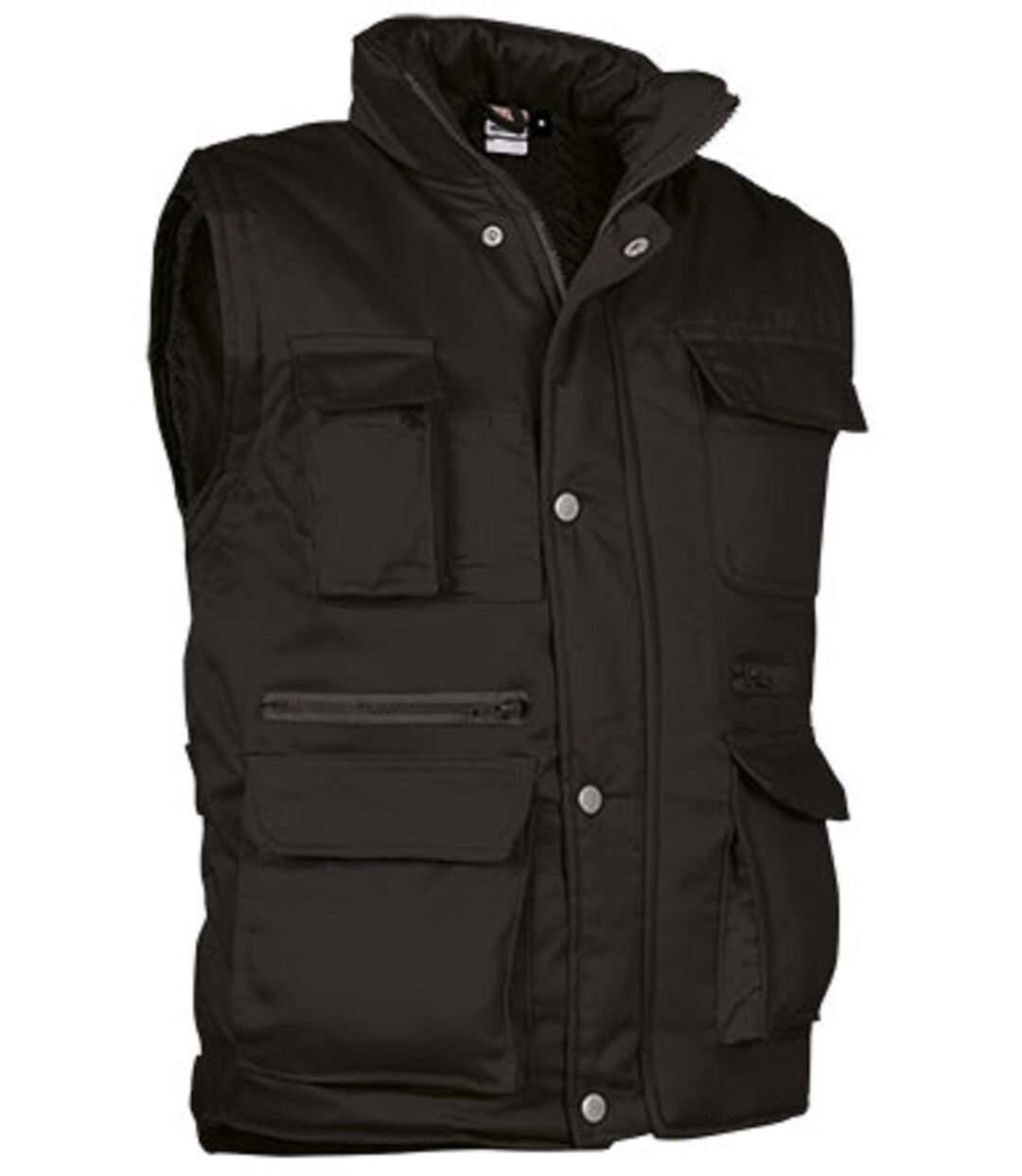 Doudoune sans manches - Homme - REF REPORTER - noir