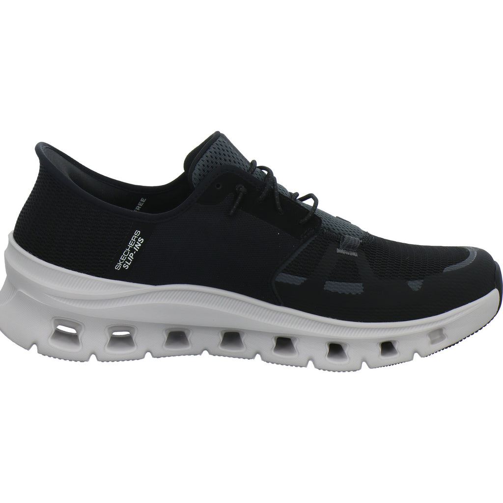 Skechers Sneaker Herren Glide Step Schwarz