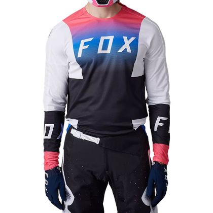 Maillot cross Fox 360 HORYZN 2023 - Noir / Blanc