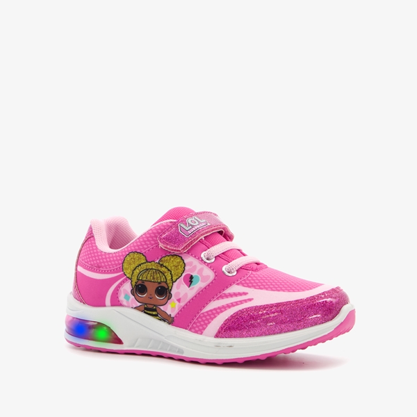 L.O.L. Surprise meisjes sneakers met lichtjes