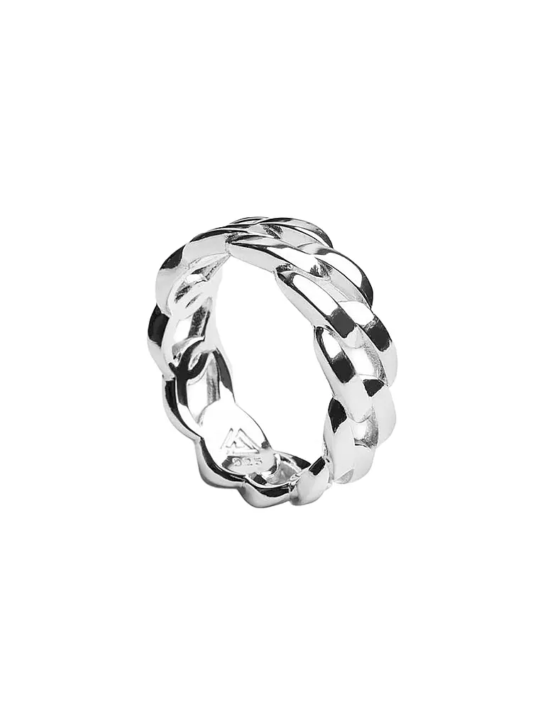 WARPEDSENSE Ring CUBAN Sterlin Silver silber