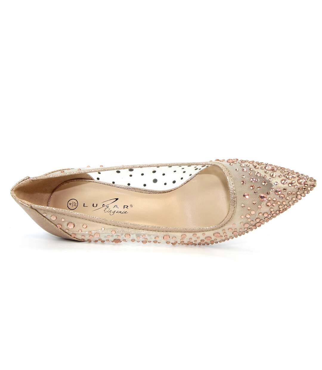 Lunar - Escarpins ARGO - Femme (Rose doré) - UTGS374