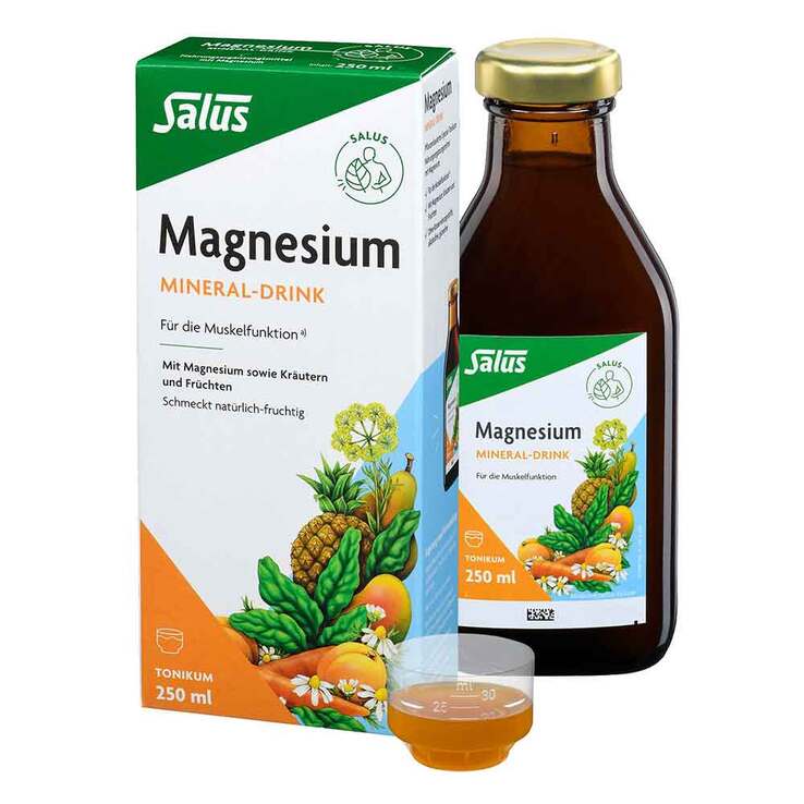 Magnesium Mineral-Drink Salus, 250 ml