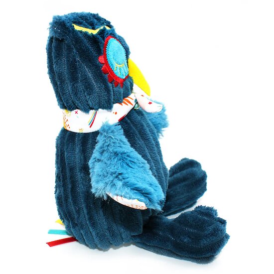 Peluche avec boîte cadeau Petit Simply Astros le hibou   de               Les Déglingos