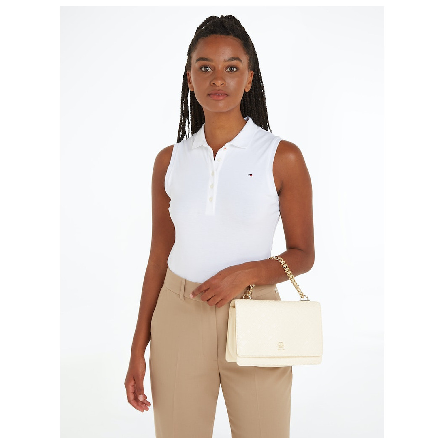 Tommy Hilfiger TH REFINED MED CROSSOVER MONO