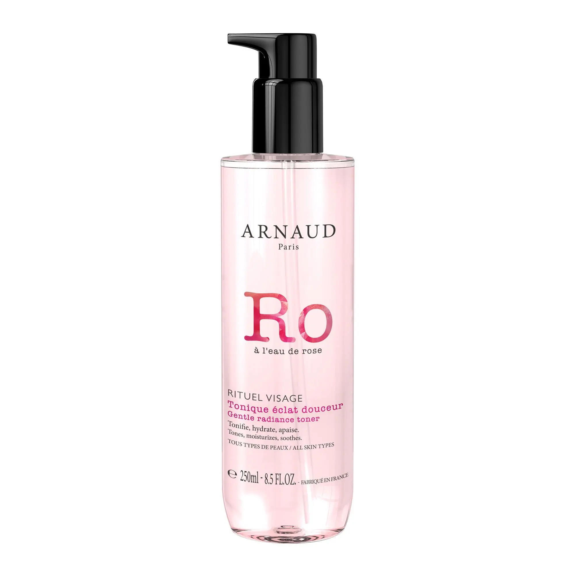 Arnaud Paris - Tonique éclat douceur RITUEL VISAGE- Lotion et tonique