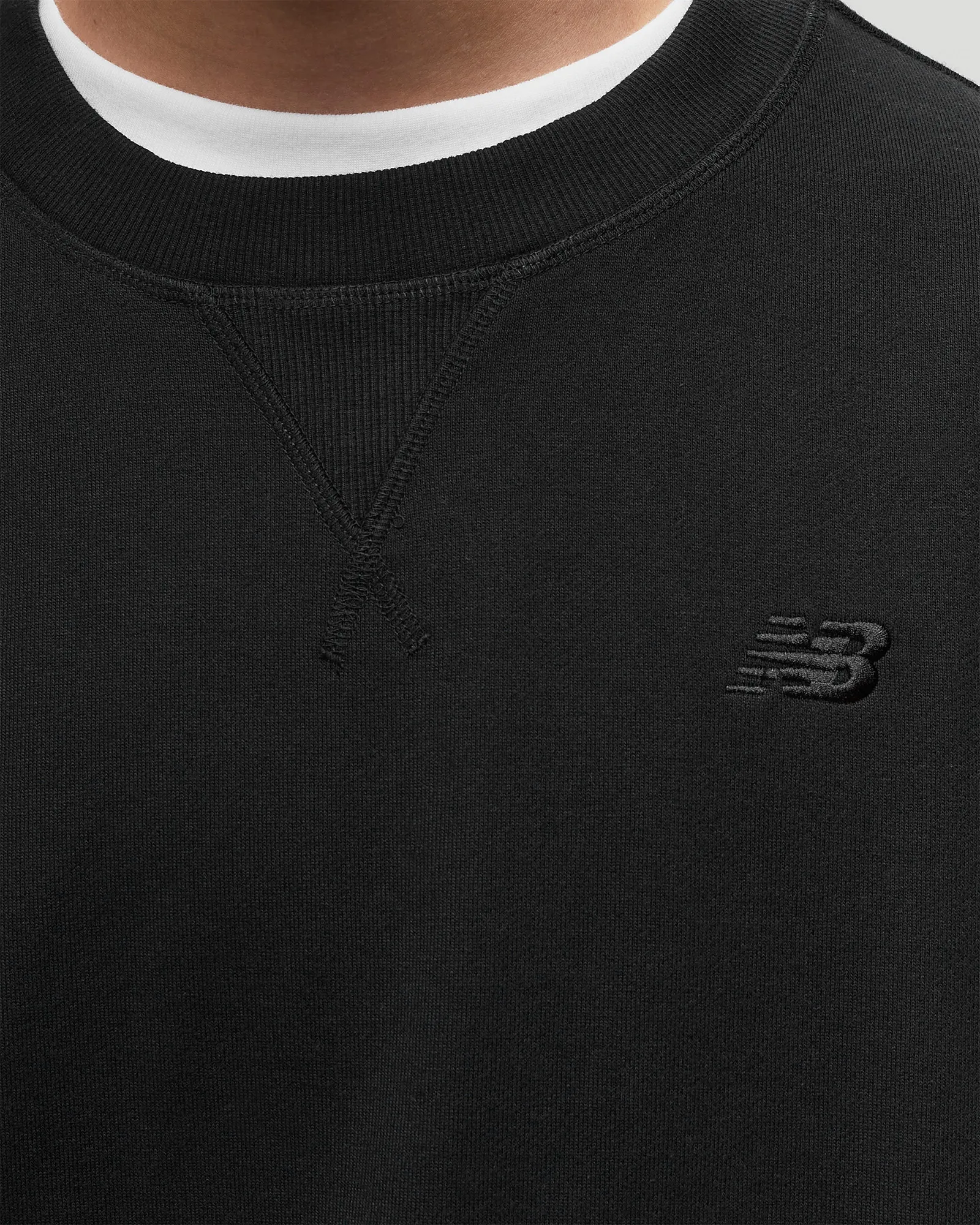 New Balance Athletics French Terry Crew
