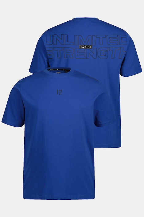 JAY-PI T-Shirt, Fitness, Rundhals, Halbarm, Rückenprint